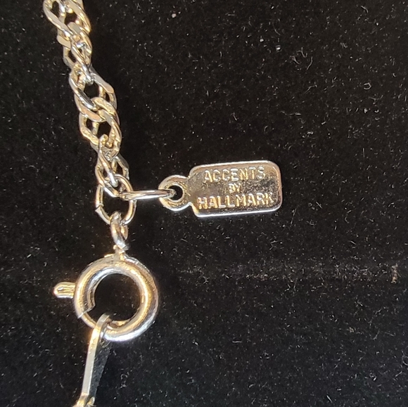 Q16 Silver-tone Chain Necklace - Picture 3 of 3